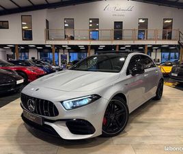 MERCEDES CLASSE A A 45 AMG MERCEDES CLASSE A 2.0 45 420 S AMG 4MATIC 8G-DCT SPEEDSHIFT BVA