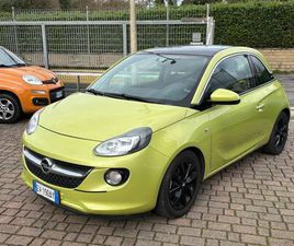 OPEL ADAM 1.2 70 CV - KM ORIGINALI PERMUTE GARANZIA