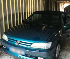 306 PHASE 1 CABRIOLET 2LITRES SÉRIE LIMITÉ