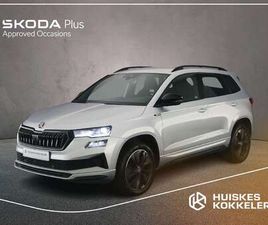 SKODA KAROQ SPORTLINE BUSINESS 1.5 TSI 150PK DSG AUTOMAAT TREK