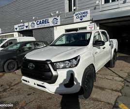 TOYOTA HILUX IV 4WD 2.4 D-4D 150 DOUBLE CABINE