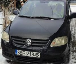 VOLKSWAGEN FOX VOLKSWAGEN FOX BENZYNA 1.2 KATOWICE JANÓW-NIKISZOWIEC • OLX.PL