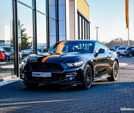FORD MUSTANG FASTBACK FORD MUSTANG FASTBACK GT 5.0 V8 BVA 421 CH FULL BLACK PACK PREMIUM CAMERA HIFI SHAKER KEYLESS SIEGES ELECT CHAUFF VENTILÉS
