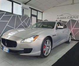 QUATTROPORTE 3.8 V8 GTS AUTO
