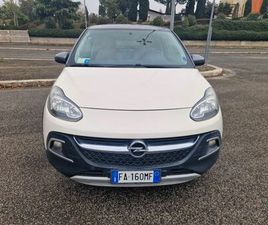 OPEL ADAM ROCKS 1.2 70CV ALLESTIMENTO PARTICOLARE