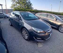 OPEL ASTRA SPORTS TOURER OPEL ASTRA 1.4 TURBO 140CV SPORTS TOURER GPL 2016