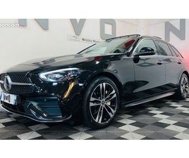 MERCEDES CLASSE C C 300 E MERCEDES-BENZ CLASSE C300E 313 CV AMG LINE BVA 9G-TRONIC / SUPERBE ETAT / 74146 KM
