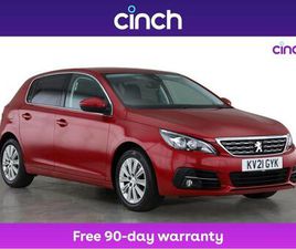 PEUGEOT 308 1.2 PURETECH GPF ALLURE EURO 6 (START/STOP) 5DR