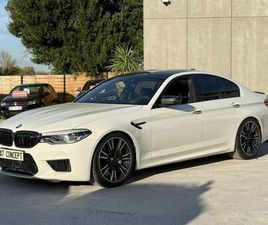 BMW M5 F90 4.4 V8 BITURBO 600CV
