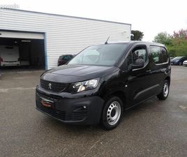 PEUGEOT PARTNER 3 STANDARD 650KG BLUEHDI 130CH S&S ASPHALT 2019