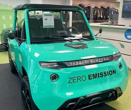 VOITURE ÉLECTRIQUE TAZZARI