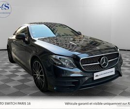 MERCEDES CLASSE E COUPE E 400 MERCEDES CLASSE E COUPE 400 D 4-MATIC 9G-TRONIC AMG LINE