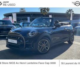MINI CABRIO COOPER SE 184CH BVA