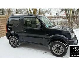 SUZUKI JIMNY SUZUKI JIMNY 1.3 84CH STYLE RANGER .2 EME MAIN