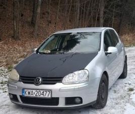 VW GOLF V 1.4 LPG PORĄBKA • OLX.PL