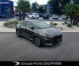 FORD PUMA ST FORD PUMA II 1.0 FLEXIFUEL 125 CH MHEV S&S BVM6 ST-LINE DESIGN 3