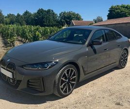 BMW I4 EDRIVE35 286CH PACK M SPORT PRO FULL OPTION