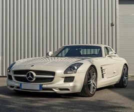 MERCEDES SLS AMG 1ERE MAIN