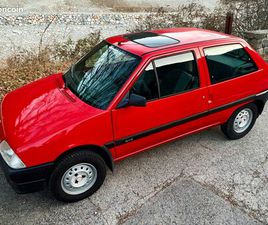 CITROËN AX 4X4 PISTE ROUGE