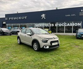 CITROEN C3 CITROËN C3 1.2 PURETECH 83CH S&S YOU GARANTIE 2 ANS