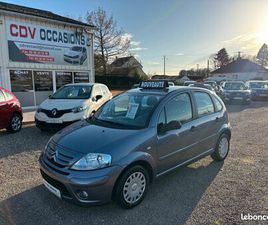 CITROEN C3 CITROËN C3 1.4 HDI 70CV PHASE 2 TONIC FAIBLE KMS-AB