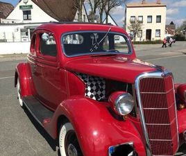 FORD V8 HOT ROD FLATHEAD OLDTIMER COUPÉ 5 WINDOWS