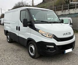 IVECO DAILY 35.140 35S14 FOURGON 7M3 V7 - RÉVISÉ - GARANTIE 12 MOIS