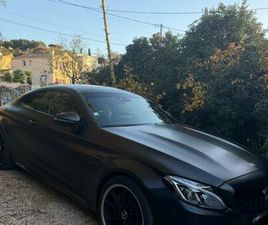 C63 S AMG MERCEDES C63 AMG 2017