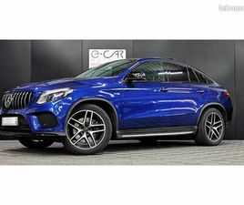 MERCEDES GLE COUPE GLE COUPE 43 AMG MERCEDES CLASSE GLE COUPÉ 43 AMG 9G-TRONIC 4MATIC