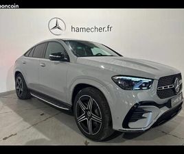 MERCEDES-BENZ GLE COUPÉ 350 DE HYBRID EQ 197CH+156CH AMG LINE 4MATIC 9G-TRONIC
