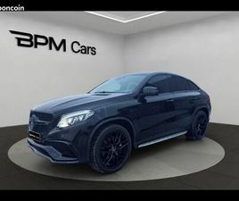 MERCEDES-BENZ GLE COUPÉ 63 AMG 557CH 4MATIC 7G-TRONIC SPEEDSHIFT PLUS