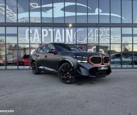 BMW XM 4.4I V8 748CH BVA8 G09 LABEL RED 1/500 - IMMAT FRANCAIS TVA RECUP - GARANTIE 12 MOIS