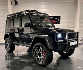 MERCEDES-BENZ G63 G700 BRABUS 4X4² LETECH