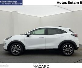 FORD PUMA 1.0 ECOBOOST HYBRID 155CH TITANIUM S&S POWERSHIFT