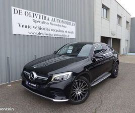 MERCEDES-BENZ GLC COUPÉ 350 D 258CH EXECUTIVE 4MATIC 9G-TRONIC
