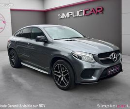 MERCEDES GLE COUPE 350 D 9G-TRONIC 4MATIC SPORTLINE