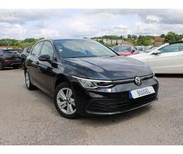 VOLKSWAGEN GOLF VOLKSWAGEN GOLF 8 LIFE 2L TDI 115 CV GPS 3D CAMÉRA RE JA 16 FULL LED PK HIVER BLUETOOTH RÉGULATEUR