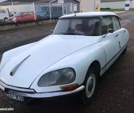 CITROEN DS DSUPER ID 20 1971