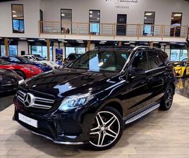 MERCEDES GLE GLE 350 MERCEDES CLASSE GLE GLE 350D 258 SPORTLINE 9G-TRONIC 4MATIC A