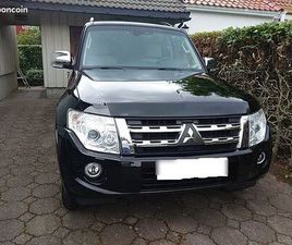 MITSUBISHI PAJERO MITSUBISHI PAJERO 7 PLACES AUTOMATIQUE