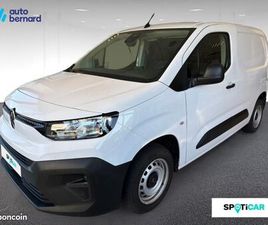 CITROEN BERLINGO VAN CITROEN BERLINGO VAN M 650KG BLUEHDI 100CH S&S