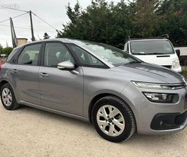 CITROEN C4 PICASSO CITROËN C4 PICASSO PH2 1.6 HDI 120CV PACK BUSINESS ANNEE:2017 1ER MAIN 6490EUROS REVISE & GARANTIE