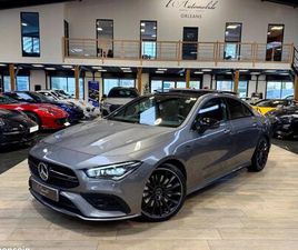 MERCEDES CLA CLA 35 AMG MERCEDES CLASSE CLA II 35 AMG 4MATIC 7G-DCT OPTIONS++ 1ÈRE MAIN FR A