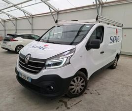 RENAULT TRAFIC RENAULT TRAFIC FG L1H1 1200 2.0 DCI 120 CH GRAND CONFORT + 4430 E OPTIONS