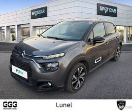 CITROEN C3 CITROEN C3 PURETECH 83 S&S BVM5 SHINE