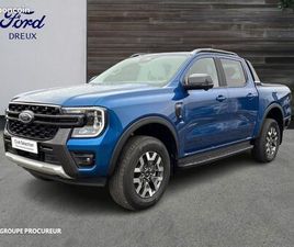 FORD RANGER 2.3 ECOBOOST GTDI 281CH STOP&START DOUBLE CABINE WILDTRAK 4X4 BVA10