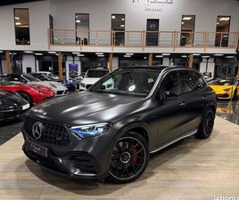 MERCEDES GLC GLC 63 S AMG MERCEDES CLASSE GLC II 63 S AMG E PERFORMANCE AMG 4MATIC+ SPEEDSHIFT MCT 9G IMMAT FR A