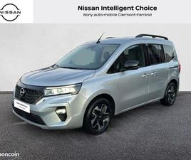 NISSAN TOWNSTAR ELECTRIQUE EV FOURGON L1 45KWH COMBI N-CONNECTA