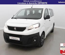 PEUGEOT EXPERT COMBI COMPACT BLUEHDI 120 8 PLACES