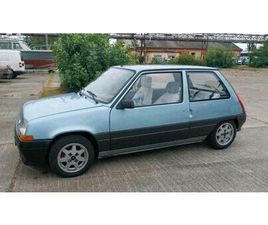 RENAULT 5 GTR, G-KAT, GRÜNE PLAKETTE, H-KE...